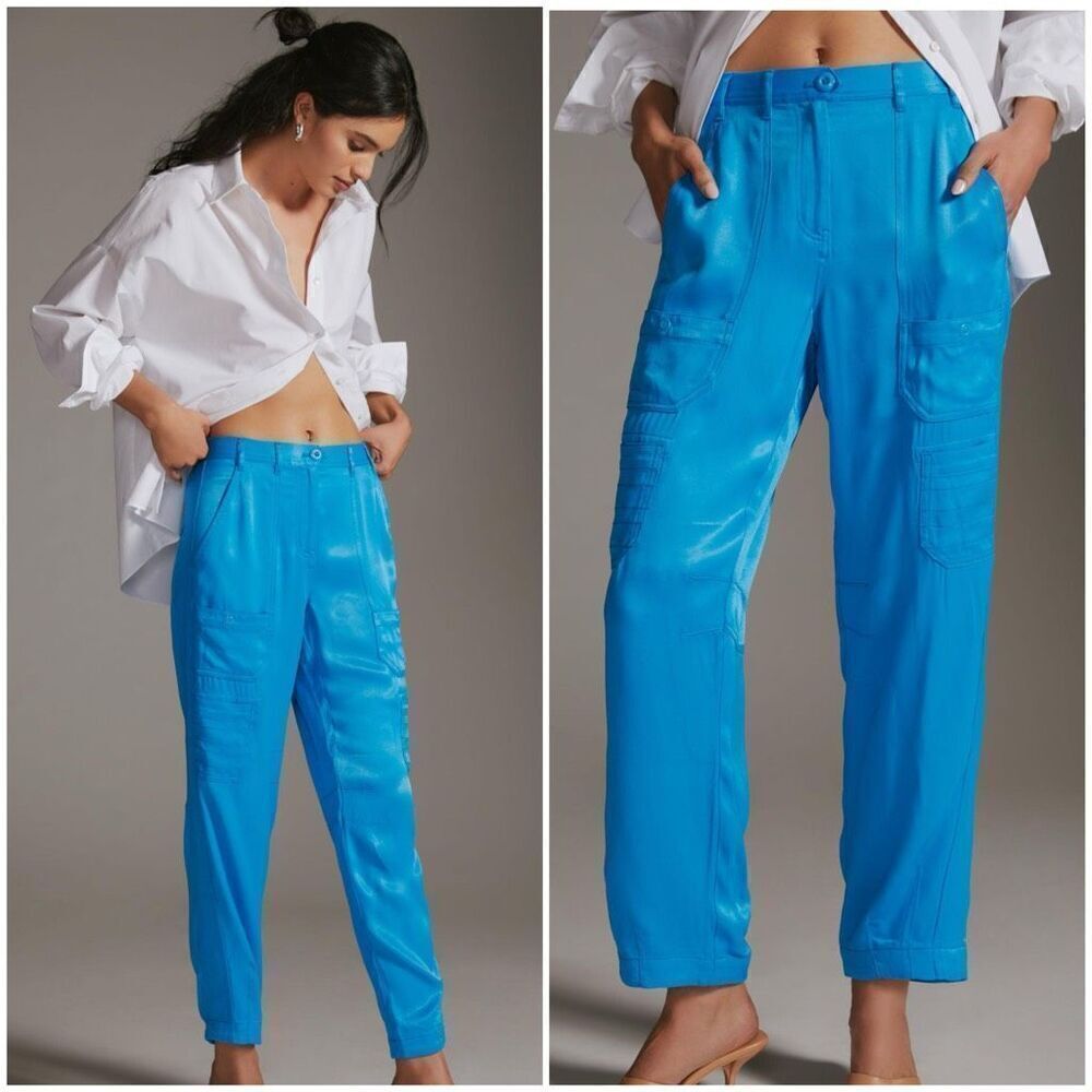 Maeve by Anthropologie Blue Pants
